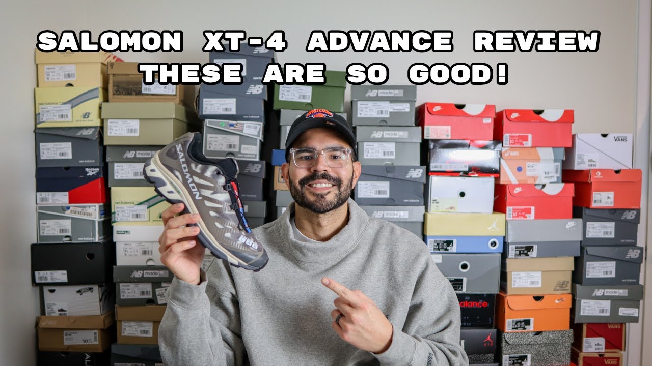 Salomon XT-4 Advanced  Review - These are really good!