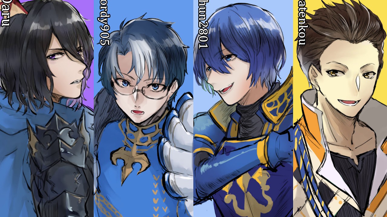 【Granblue Fantasy】The Dragon Knights 『The Chuuni Knights』