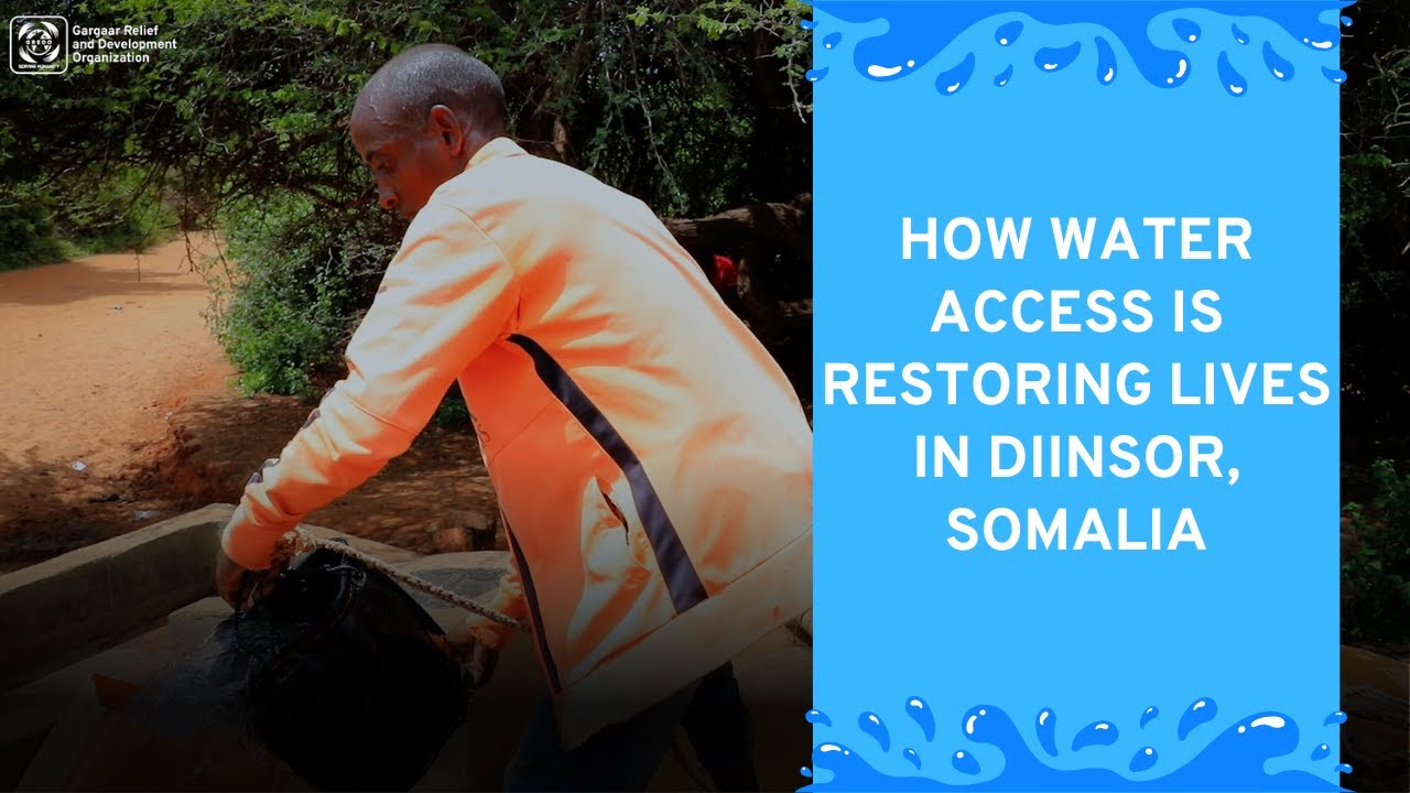 How Water Access Is Restoring Lives in Diinsor, Somalia
