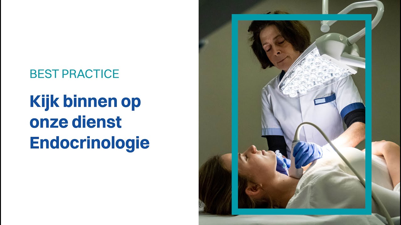 Kijk mee in de dienst Endocrinologie van het AZ Sint-Jan Brugge
