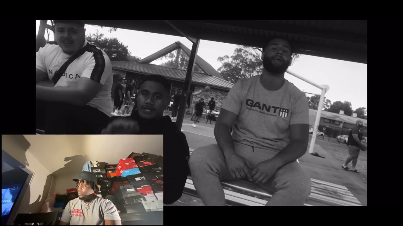 The 046 - THUGS MANSION REMIX Prod. Sefru MUSIC VIDEO OMG HEAT 🔥‼️ L’A Reacts #australiandrill 🇦🇺