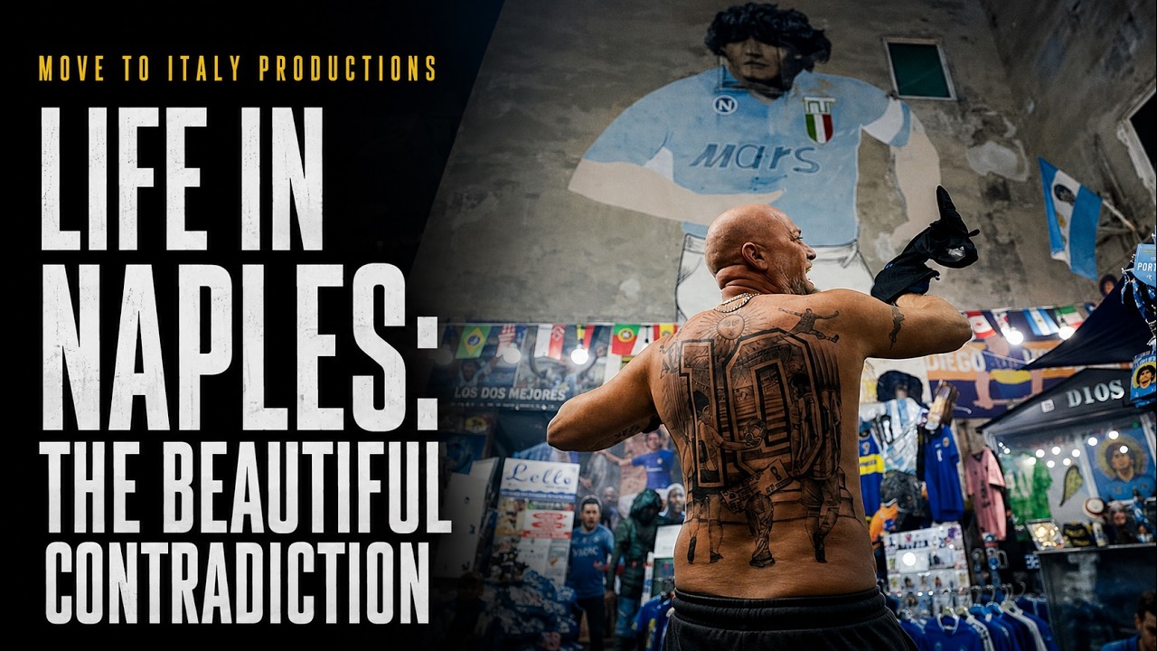 Naples: Beauty, Chaos and Survival