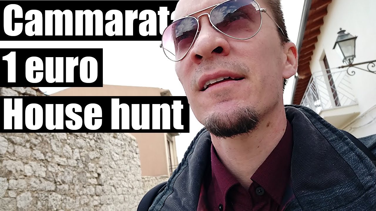 Cammarata 1 euro home hunt | Self guided tour | On location
