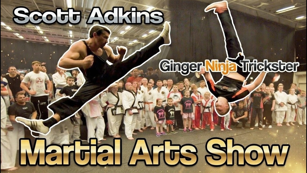 Scott (Boyka) Adkins & GNT Seminar/Workshop Returns | Taekwondo Kicks & Flips