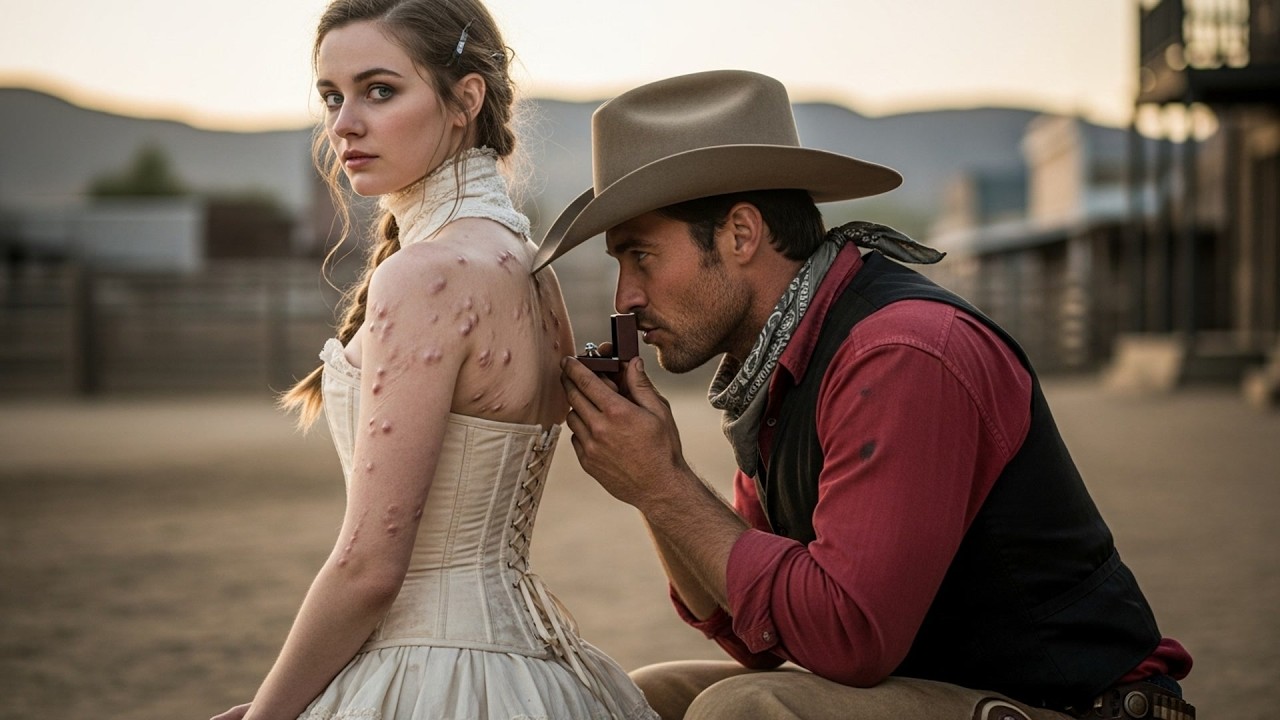 Her Fiancé Left When He Saw Her Scarred Back, The Cowboy Kissed Her Scars And Proposed