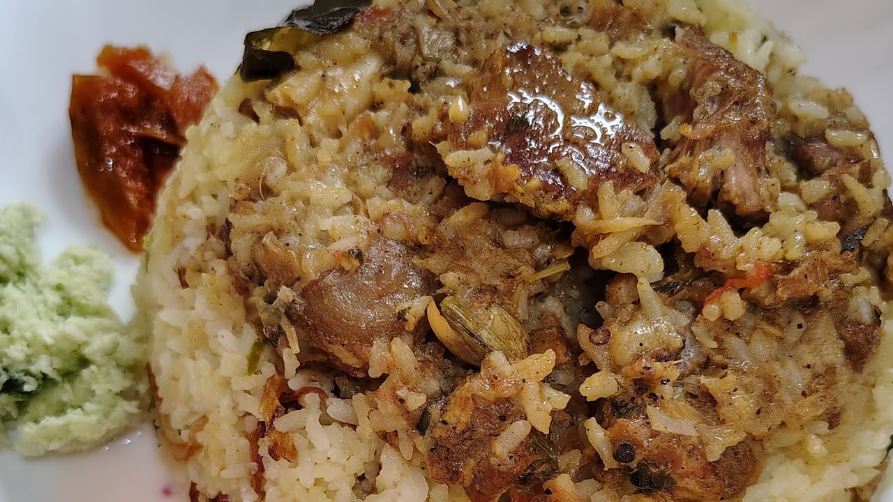 കല്യാണത്തിന് കിട്ടുന്ന അതേ രുചിയിൽ ഒരു മട്ടൻ ബിരിയാണി #muttonbiryani #muttonrecipe #mutton #biriyani