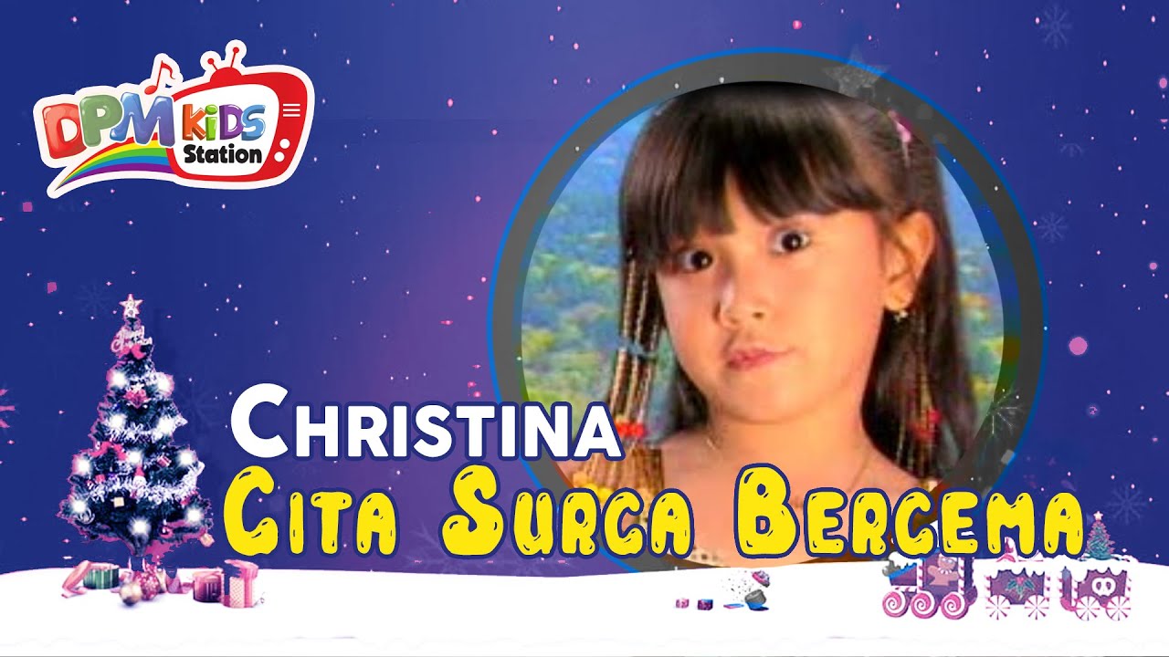 Christina - Gita Surga Bergema (Official Kids Video)