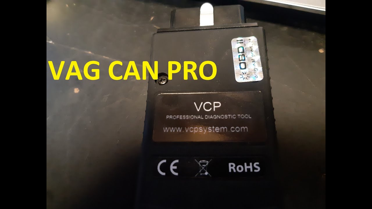 VAG CAN PRO dla początkujących? VCP daj poznać sie