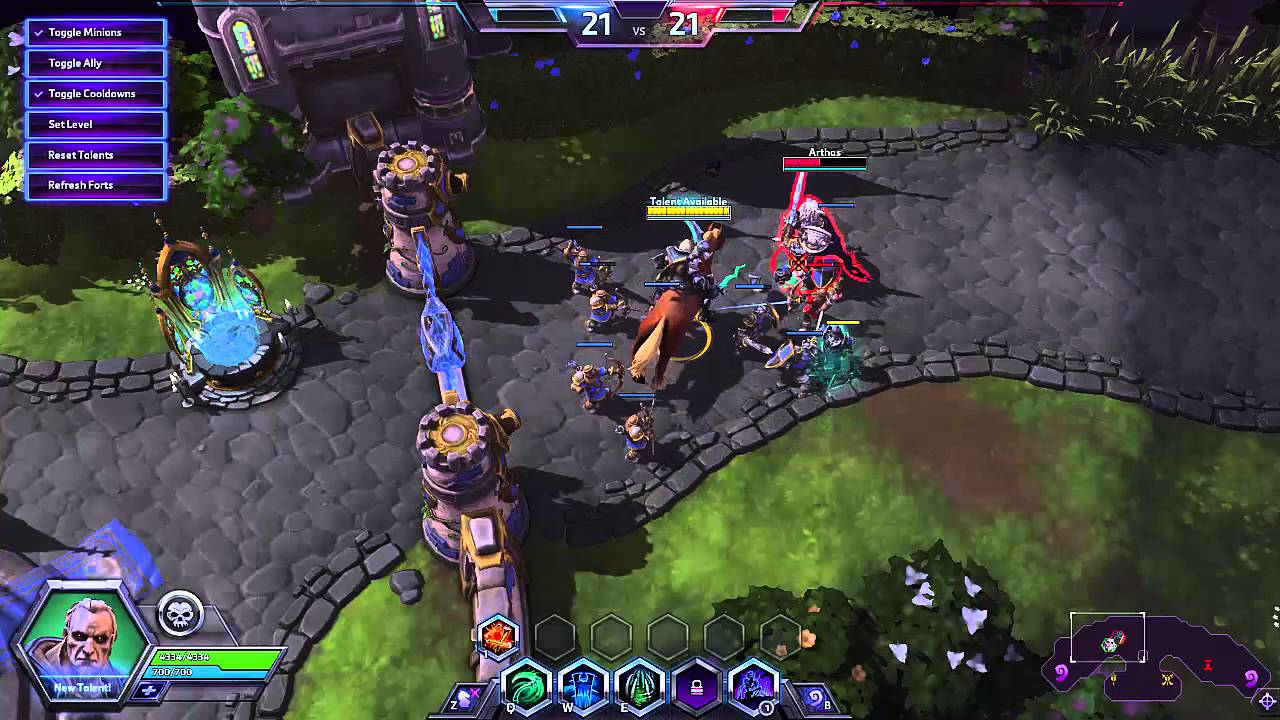 Xul first impressions and skill builds by Fan, Rank 1 Masters league!