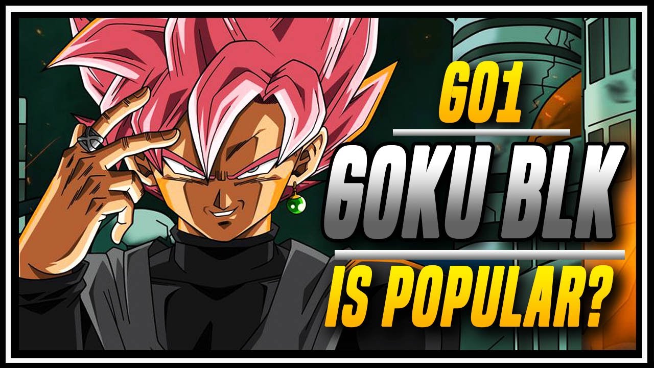DBFZ ➤ GO1 Goku Black - Goku Black is becoming popular now [ Dragon Ball FighterZ ]