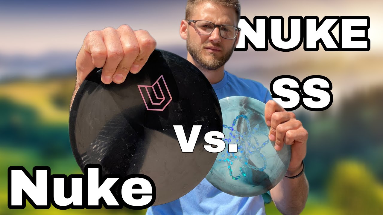 Is The Nuke SS BETTER Than The NUKE!? // Nuke SS Vs. Nuke // Disc Golf