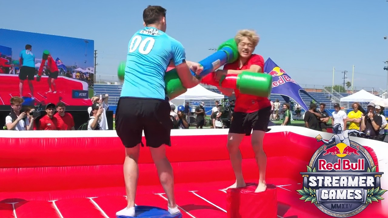 Streamers Fight for Their Life in Bridge Joust | STREAMER GAMES 2025
