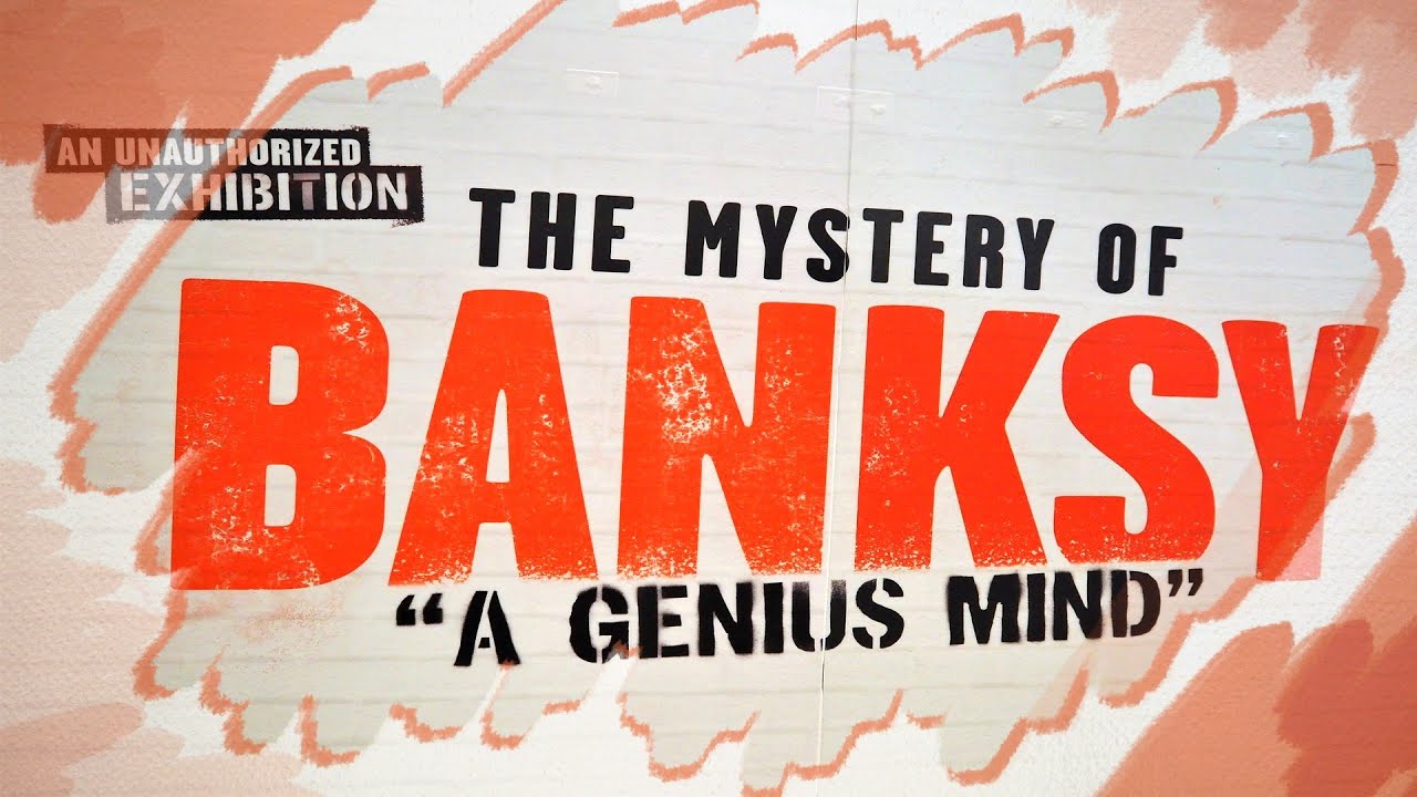 Banksy  Exhibition Munich - The mystery of Banksy