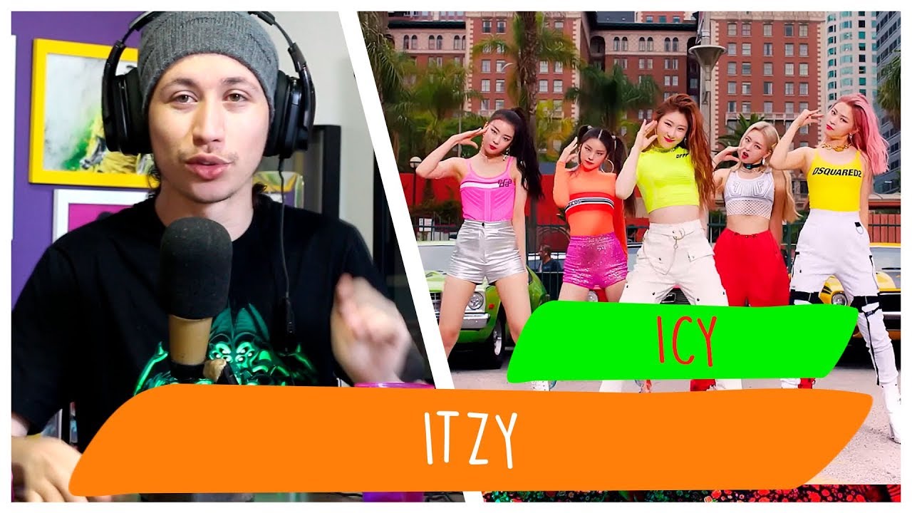 REAGINDO À ITZY 