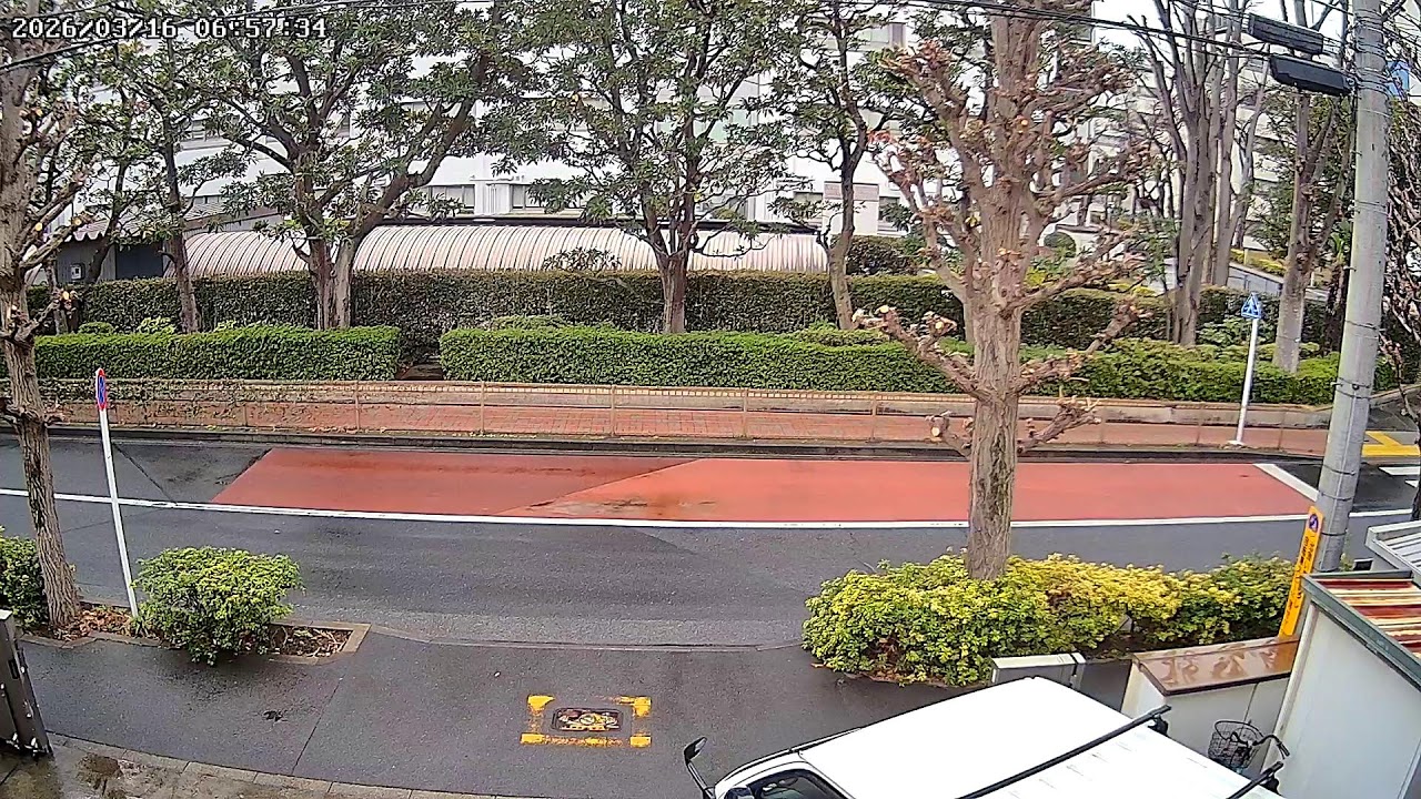 東京都武蔵野市緑町ライブカメラ Tokyo Musashino Live camera.world.cam