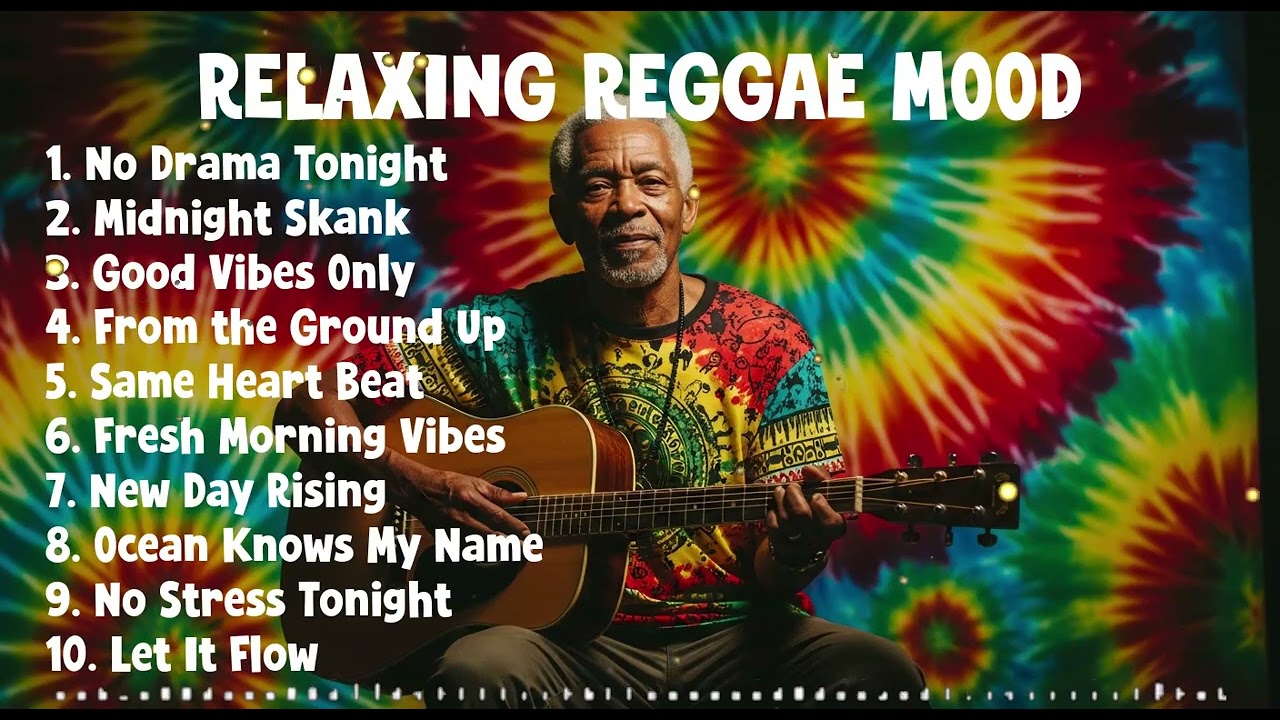 Relaxing Reggae for Work & Study 🌴🎶