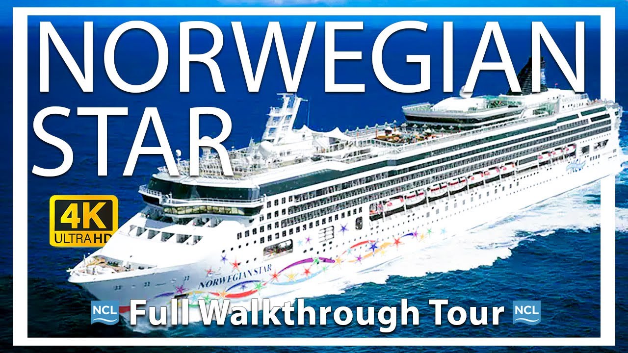 Norwegian Star | Полный обзор круизного лайнера | Новинка 2023 года, полностью отремонтирована | ...
