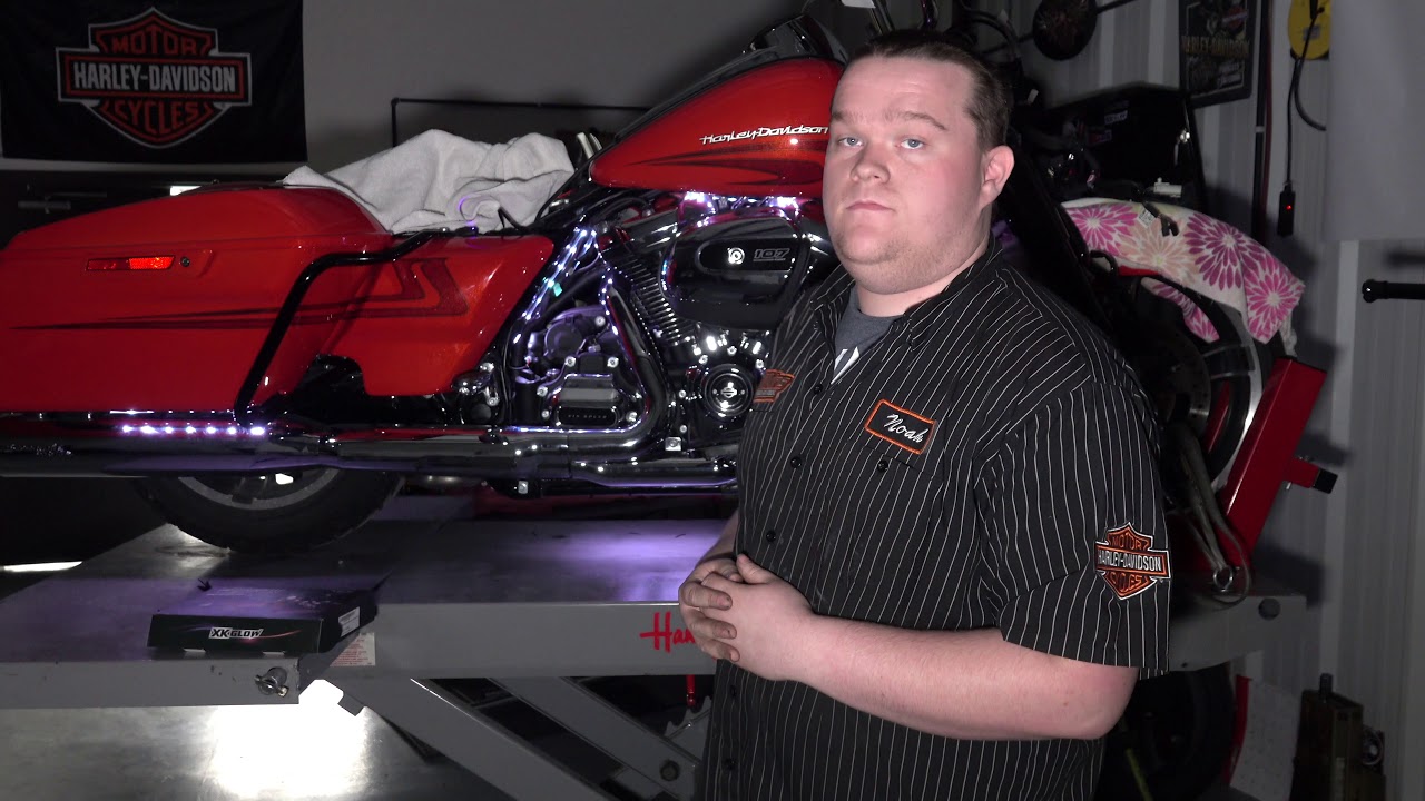 Custom LED Lighting @Wilkins Harley-Davidson