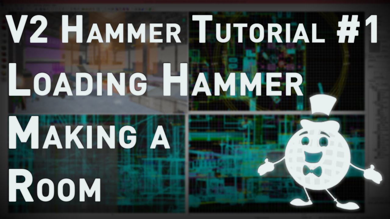 [Источник 1] Учебное пособие по Hammer V2, серия №1 «Запуск Hammer, начальная конфигурация, созда...