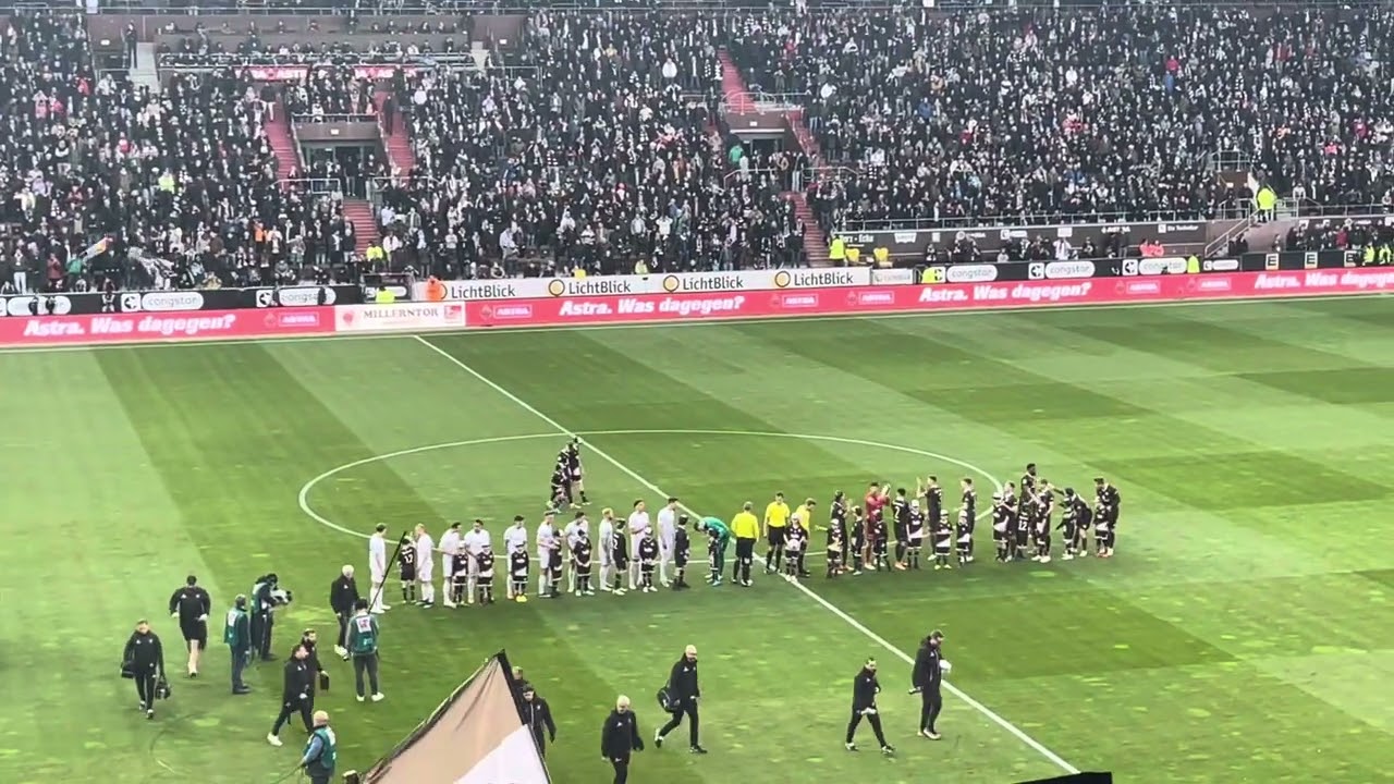St. Pauli vs Hansa Rostock - rock it, Boys in Brown