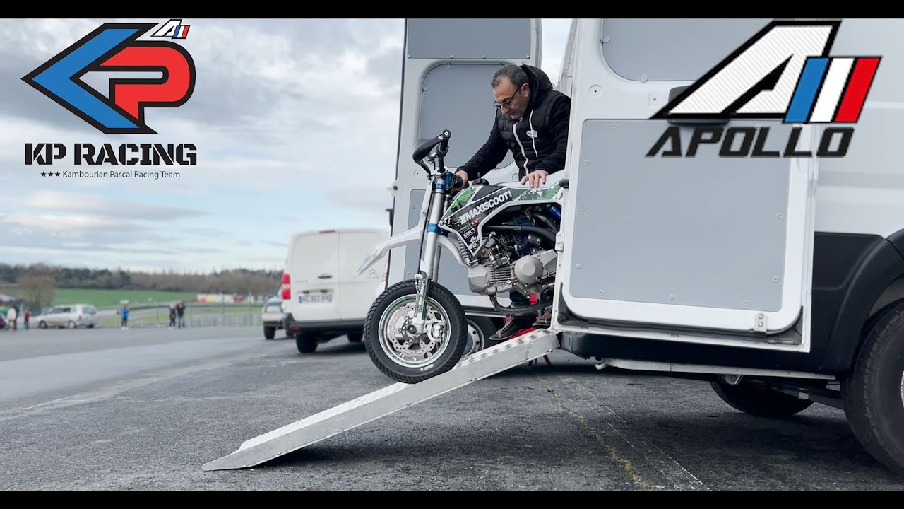 Apollo RXF à l'épreuve de la piste de La Châtre: Ep1. Essais libres Championnat Centre Val De Loire