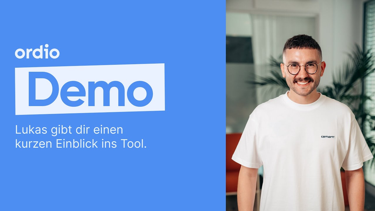 Ein erster Einblick in Ordio f&uuml;r Schicht  und Personalplanung