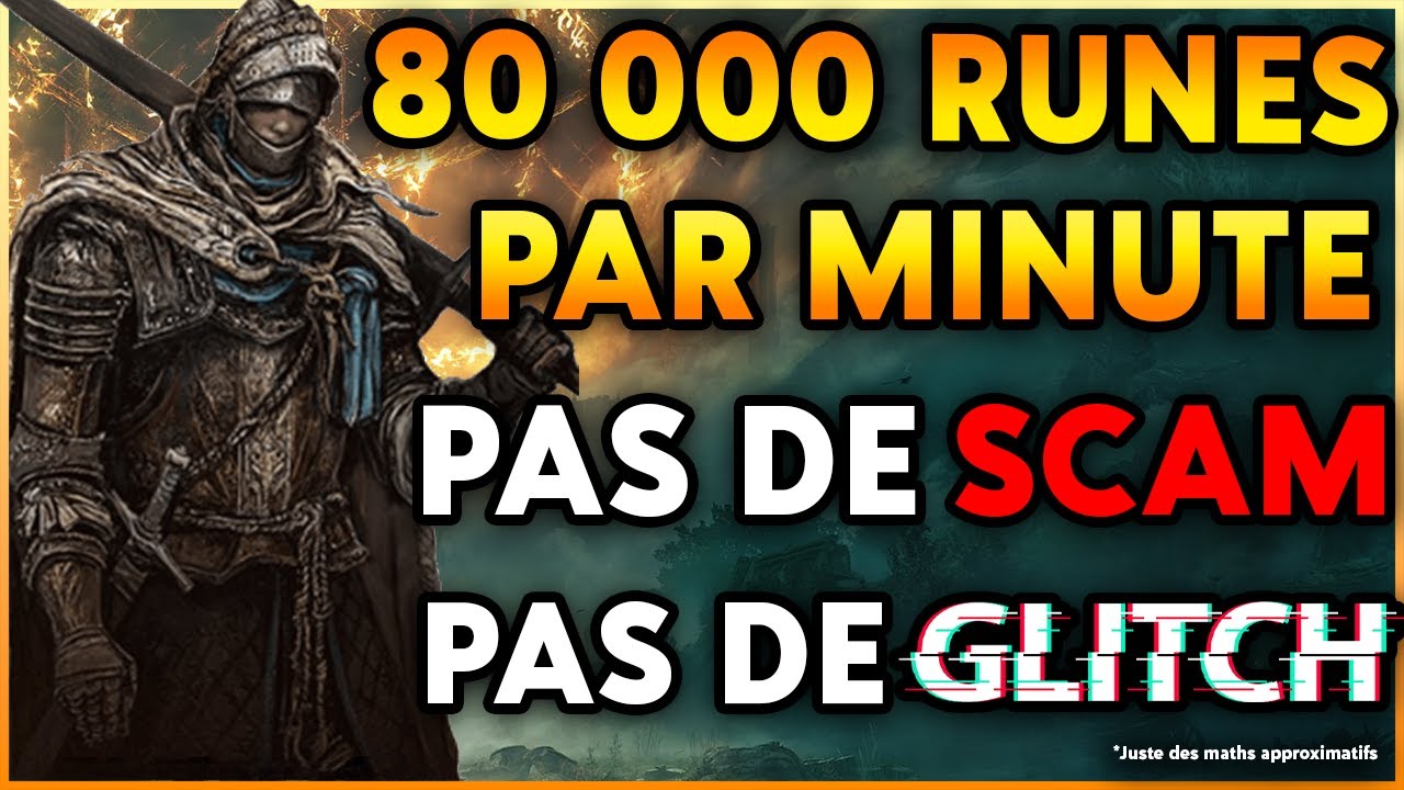 Le MEILLEUR spot de FARM DE RUNES du jeu et comment y aller | Elden Ring