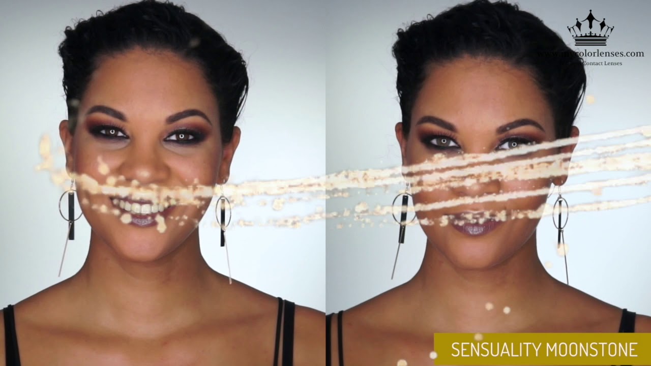 Lenti di colore grigio Obsession Paris Sensuality Moonstone - Mycolorlenses.com