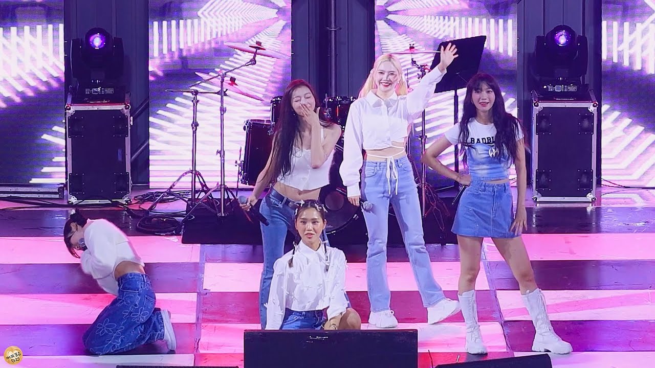 230920 역대급 떼창에 완전 설렌 오마이걸 (OH MY GIRL) 서울대 공대 Full Ver. 