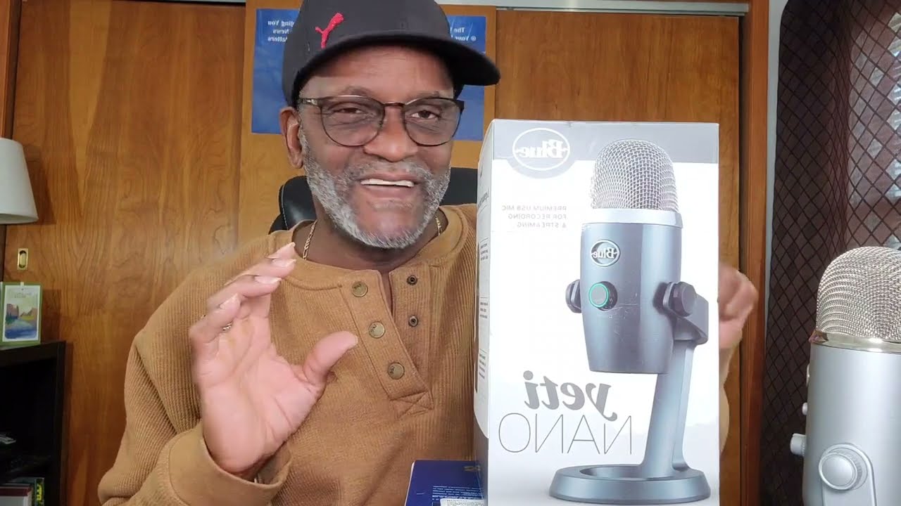 ASMR  Blue Yeti Nano Unboxing Review