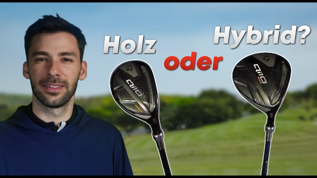 Hybrid oder Fairwayholz? Was sind die wesentlichen Unterschiede?