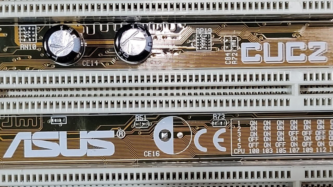 Необычный и редкий Socket370: ASUS CUC2