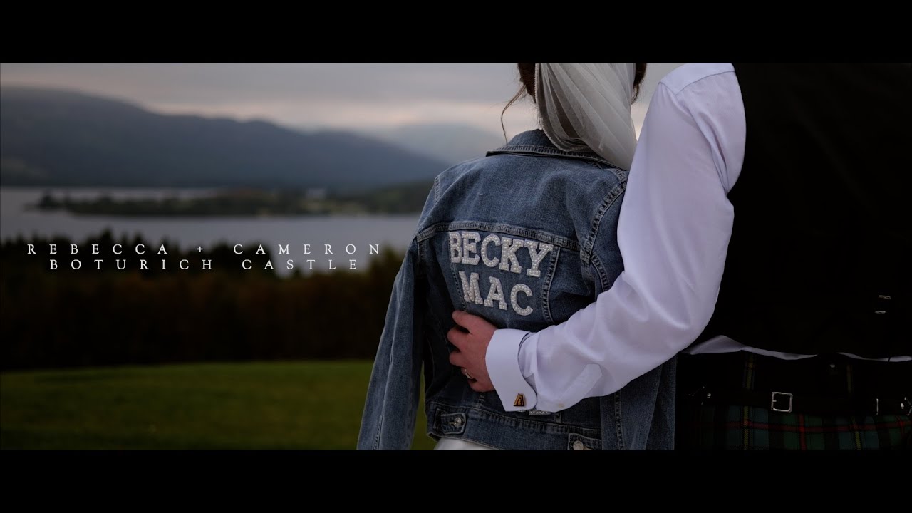 Rebecca + Cameron / Boturich Castle Wedding / West Dunbartonshire