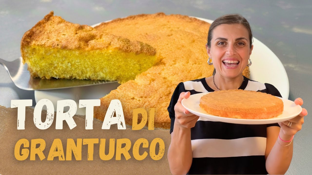 Torta di Granturco: il dolce rustico della tradizione contadina 🌽🍰