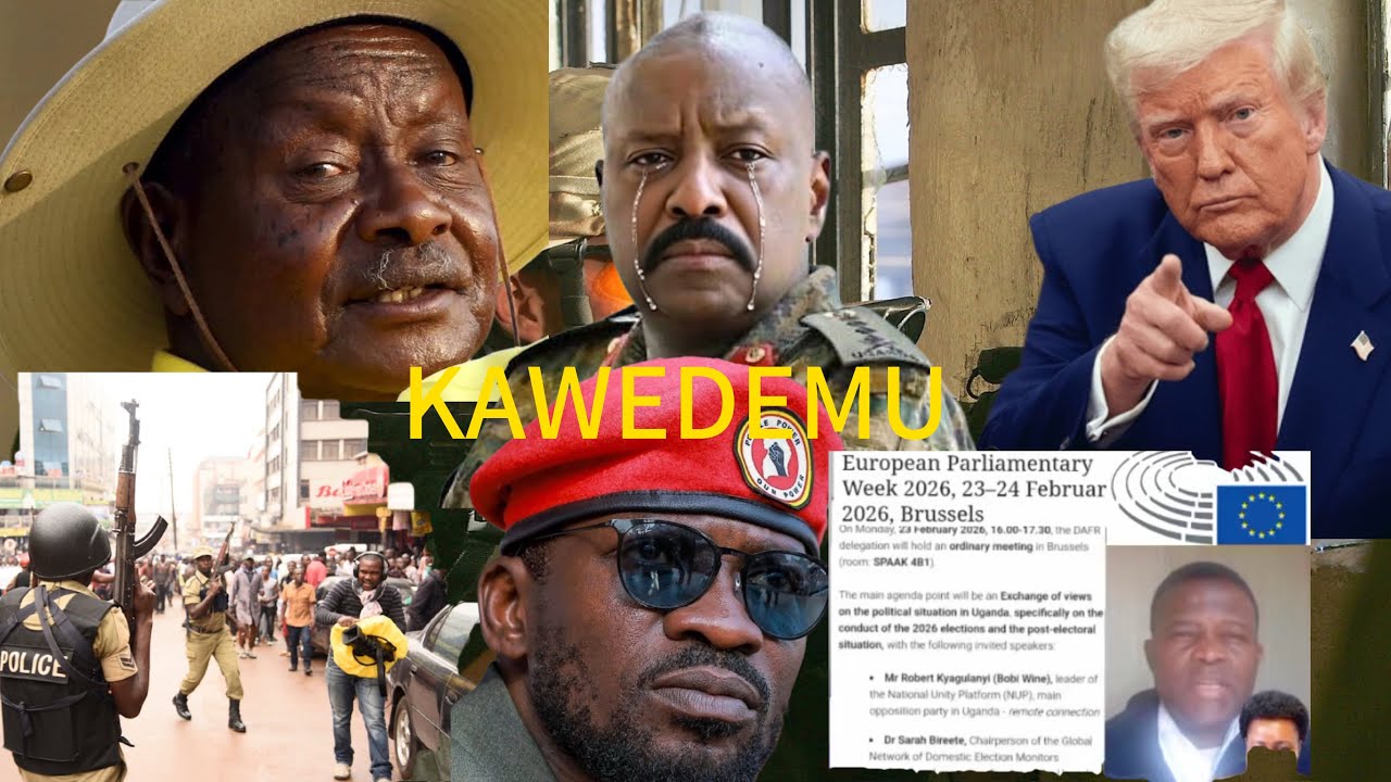Finally! Museveni ne Muhoozi jiwunye/ Bobi wine akwataganye ne UN 