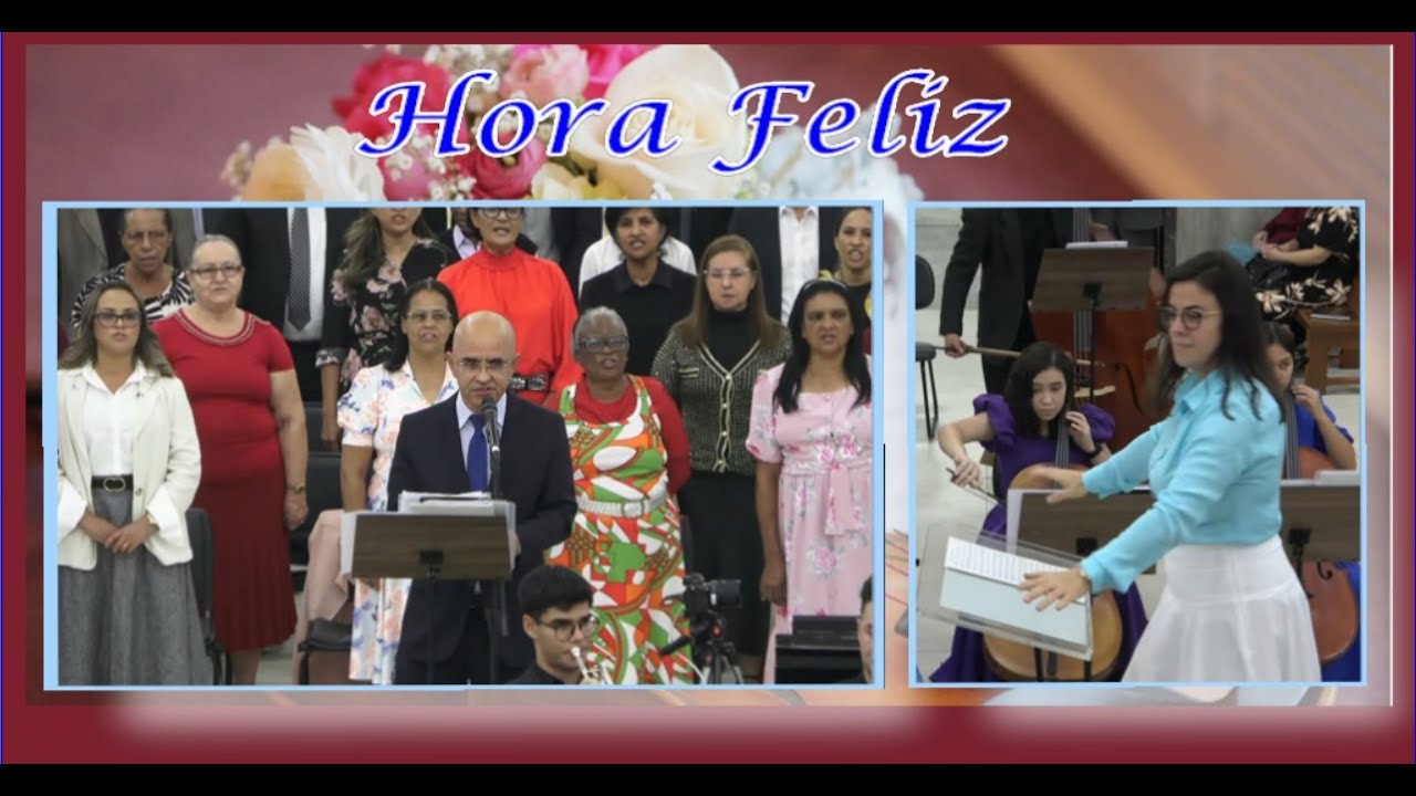 Hora feliz - Igreja Apostolica