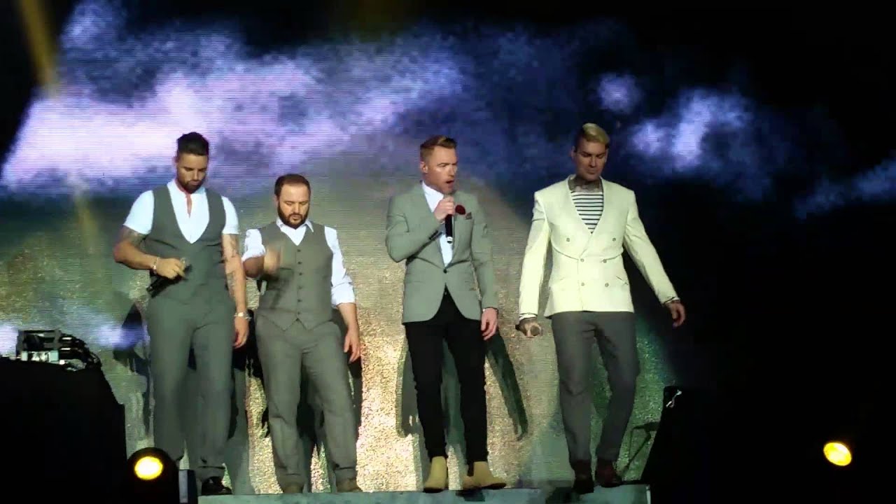 Boyzone BZ20 Manila Concert - Gave It All Away