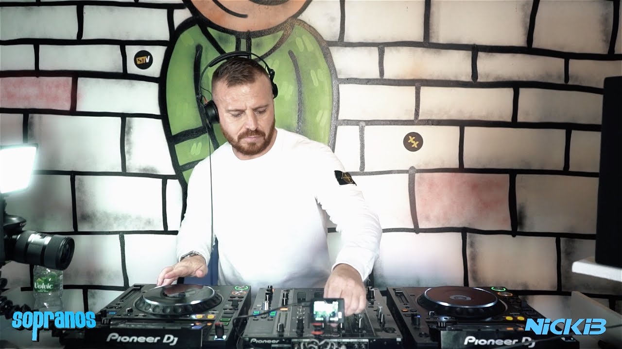 DJ Nicki B Live Sessions - Sopranos 11th Birthday Special