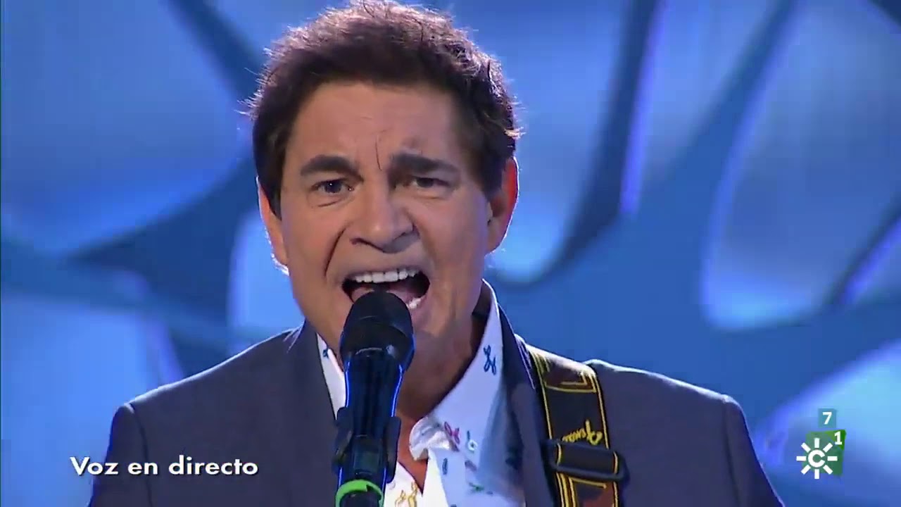 Rafa Cremades & the TV Band - Hound Dog .La Tarde, Aqui y Ahora (Canal Sur).2/08/2019