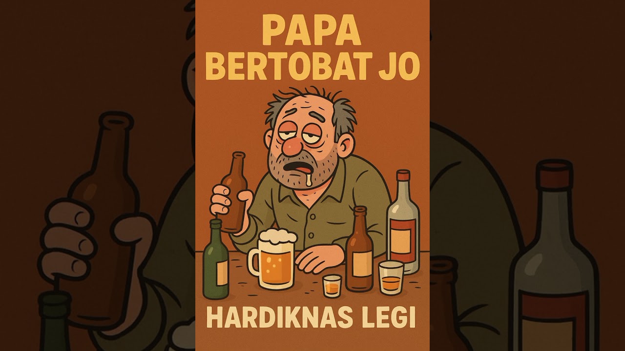 Lagu Baru Manado 2025 🎶 Papa Bertobat Jo – Hardiknas Legi
