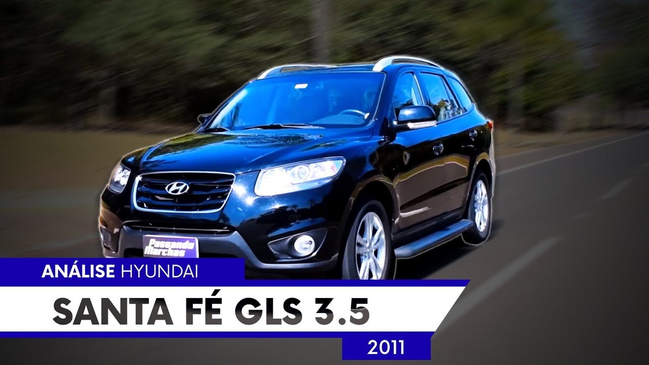 Avaliação Hyundai Santa Fé 2011