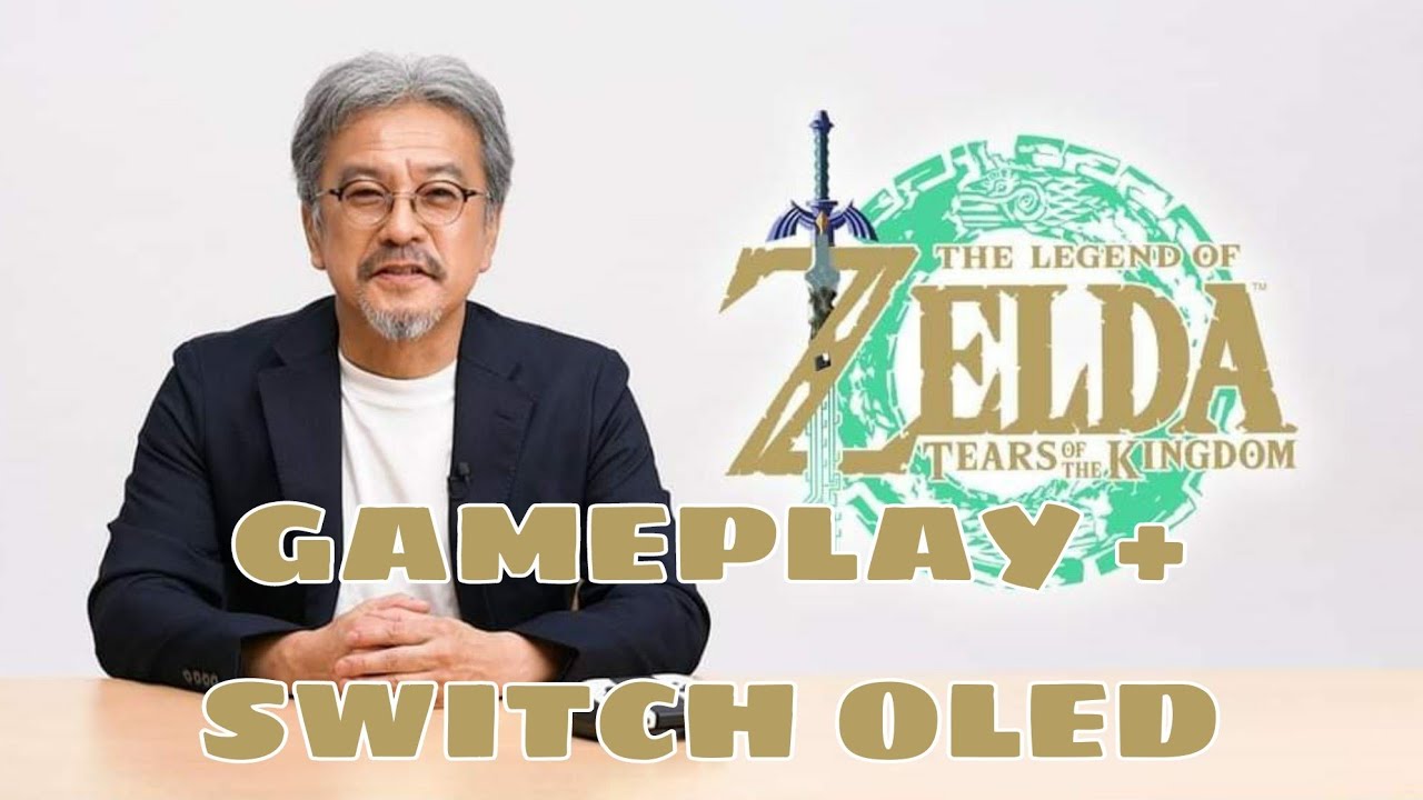 Zelda: Tears of the Kingdom. Gameplay + Switch Oled Zelda Edition 🧝🏻‍♀️