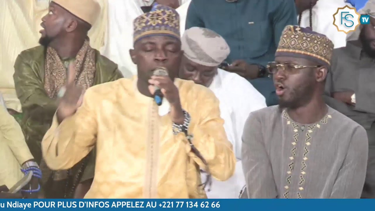 Hadra Jumah Du 27 FEVRIER 2026- Chez Mawlana Sangue Barhamou Ndiaye
