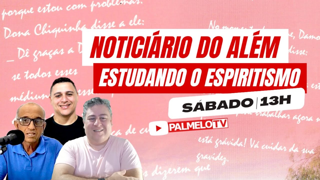 Estudando o Espiritismo 