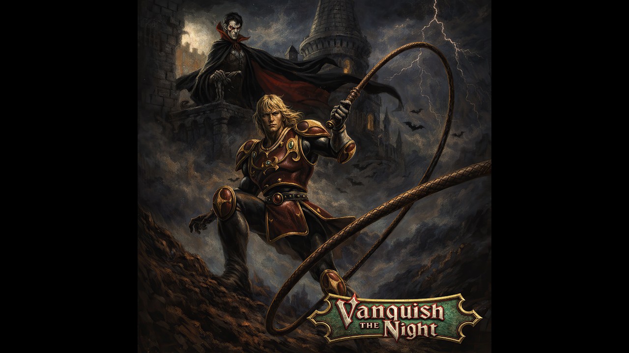 Vanquish the Night / A Castlevania II Fan Song