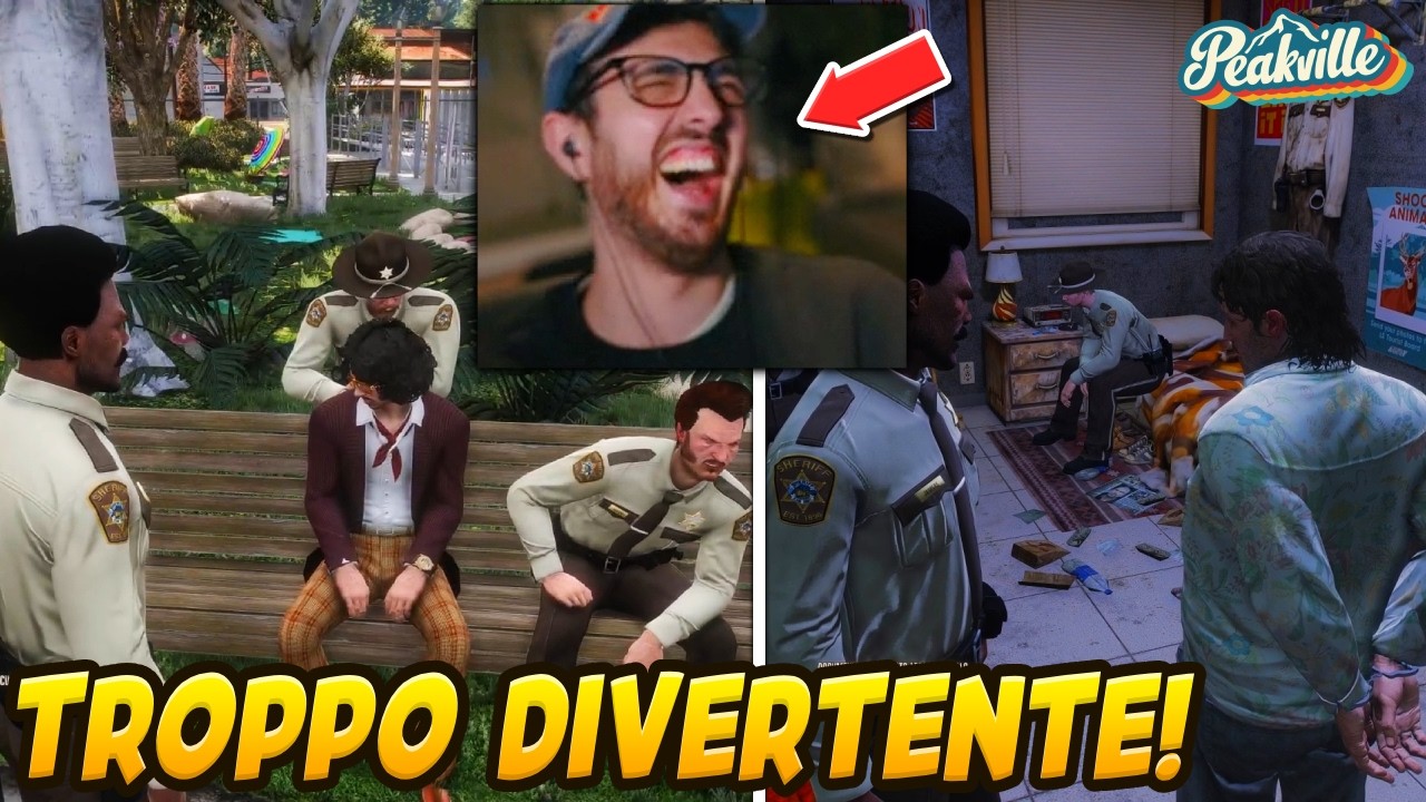 L'HANNO (di nuovo) COMBINATA GROSSA MA... COLPO DI SCENA TROPPO DIVERTENTE!! GTA RP #9