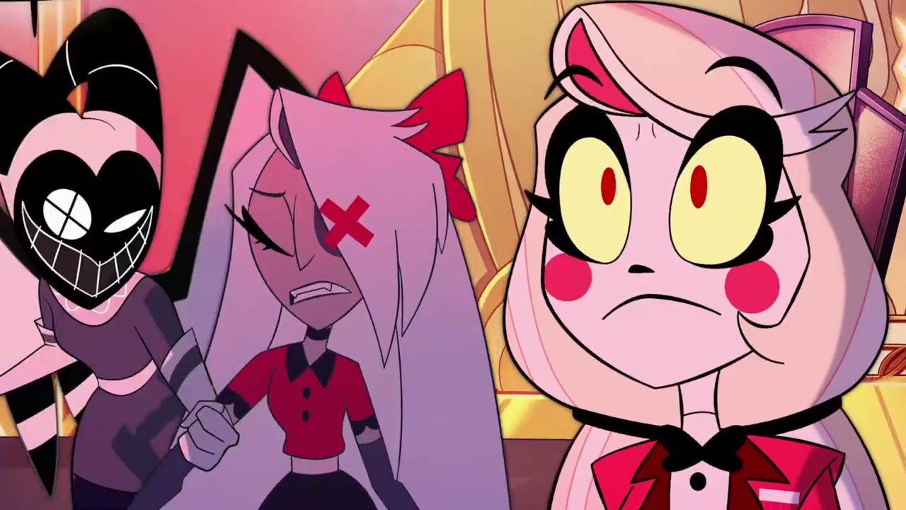 Lute scene pack (Hazbin hotel season 1)