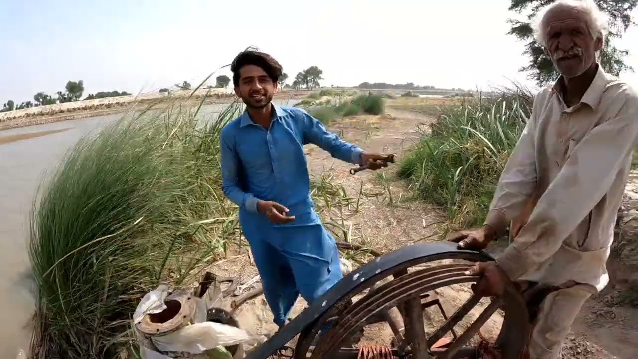 Kachy k dako 2024 | Rahim Yar Khan | Daria E Sindh Rahim yar Khan | Village Life in Pakistan