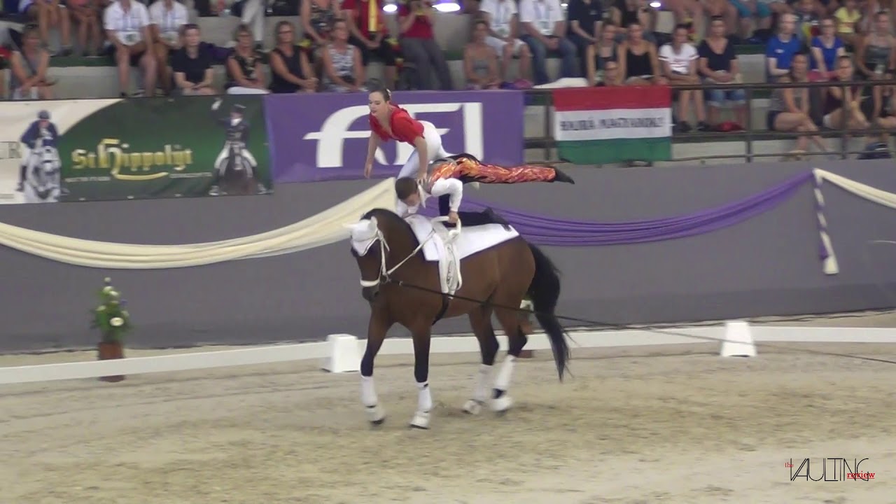Diana Harwardt- Peter Kunne (GER), Junior European Championships 2018