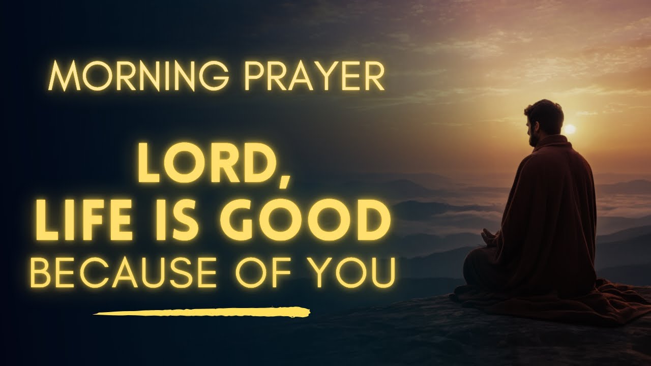 Morning Prayer: Thank You Lord for Every Blessing | Gratitude Prayer